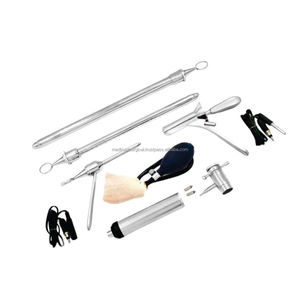 Premium Quality Medtrust Surgical Stainless Steel Sigmoidoscope Set Proctoscope Anoscope Tube Obturator OB/Gynecology <b>Instrument</b> - Product Image 4