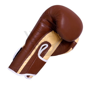 ถุงมือชกมวยคุณภาพพรีเมียมสั่งทำพิเศษ สำหรับฝึกซ้อมและแข่งขัน ผลิตจากหนังแท้สำหรับนักสู้ คุณภาพสูง ป้องกันได้อย่างดีเยี่ยม - Product Image 6