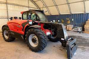Manitou MTL-X 841-145 ELITE 2024 – Chariots télescopiques diesel avec siège pour restaurants, commerces de détail, ateliers de réparation de machines – Neuf/Occasion - Product Image 4