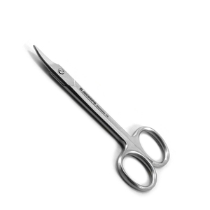Lot de 2 Ciseaux dentaires Bee Crown, manuels, en acier inoxydable, droits et courbés, pour la coupe de fils, instruments chirurgicaux orthodontiques - Product Image 2