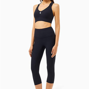 Sujetador Deportivo Personalizado sin Costuras para Mujer, de Alta Sujeción, para Yoga, Gimnasio, Correr, Ejercicio, Ropa Deportiva Elástica, Sujetador Deportivo Personalizado OEM - Product Image 1