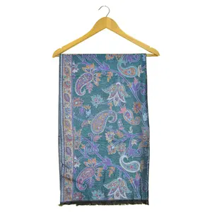 Exotisches Design Jamawar Pashmina Seide Kaschmir gestohlen Jamavar Schal Wolle Schnitt Arbeit CWSP004 Kaschmir Jamawar Modal Pashmina 100%