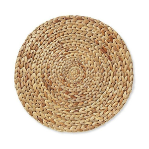 Nouveau set de table en rotin en forme de fleur, tapis de table en osier écologique et naturel pour décoration de mariage bohème, vente en gros - Product Image 2