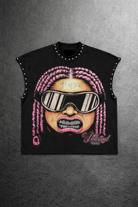 เสื้อยืดกราฟิกวินเทจสไตล์วินเทจสำหรับผู้ชาย เสื้อผ้าสตรีทแวร์ทรงโอเวอร์ไซส์ผ้าฝ้ายพิมพ์ลายแฟชั่นฤดูร้อนแขนสั้น - Product Image 5