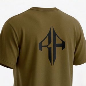 เสื้อยืดผู้ชายดีไซน์คุณภาพสูงสั่งทำพิเศษ เนื้อผ้าฝ้าย 100% สไตล์ลำลอง พิมพ์ลายโดย RIVIAN ATLANTIC - Product Image 6