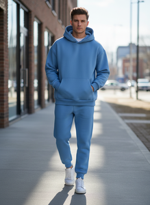 <b>Plain</b> Women <b>Tracksuit</b> Street Wear New Arrival Women Track Suit for Adult Custom Casual 100% Cotton Sweat Suit For Men - Product Image 4