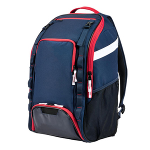 Sac de transport élégant pour ballon de volley-ball avec compartiment de rangement pour ballon et bretelles rembourrées réglables - Product Image 3