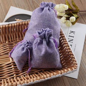 Custom Design Jute Gift <b>Pouches</b> – Eco Friendly <b>Drawstring</b> Bags for Promotional Gifts and Retail Packaging - Product Image 6