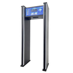 Detektor Logam Sensitivitas Tinggi dengan Penentuan Posisi Akurat, Gerbang Detektor Logam Multi-Zona untuk Inspeksi Keamanan - Product Image 3