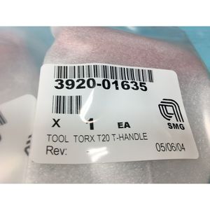 KIT AMAT 0240-01634, ENVÍO AL CLIENTE? ?TORX TOOL - Equipo y piezas de semiconductores de confianza con legado global en el mercado - Product Image 6