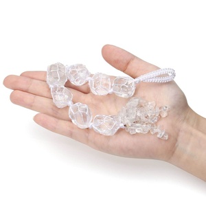 Colgador de coche de cristal transparente de alta calidad, colgador de pared caído, piedra curativa caída, piedra preciosa de cristal, Chakra, colgador de pared de coche - Product Image 2