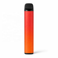 Briquet torche en forme de stylo, rechargeable au butane, réglable, en métal, pour cigares, avec logo personnalisé, accessoires de fumée en gros, en stock