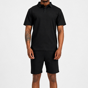 Custom <b>Men's</b> Twin Set <b>Short</b> Sleeve <b>T</b> <b>Shirt</b> <b>and</b> <b>Shorts</b> Two Piece Casual Gym Sportswear Outfit Wholesale Manufacturer OEM Service - Product Image 4