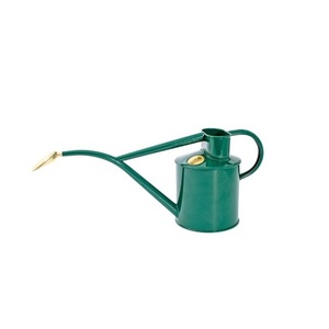 Regadera Decorativa Moderna de Metal con Superficie Esmaltada, Ligera y Duradera para Interiores y Exteriores - Product Image 1