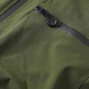 Chaqueta Cortavientos con Capucha para Hombre de Alta Calidad, Tejido Impermeable y Transpirable para Uso Prolongado, Ropa de Calle de Invierno, Ecológica y Casual - Product Image 3