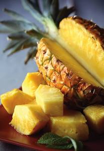 Collations saines 100% ananas frais en rondelles, séchées à l'air, riches en fibres, emballées sous vide, qualité export - Product Image 6