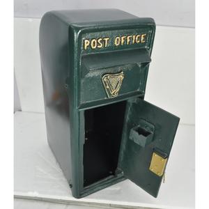 Affordable Irish Green Post <b>Box</b> Weatherproof Garden Farmhouse Wall Mount Decorative Letter <b>Box</b> Handicrafts - Product Image 5