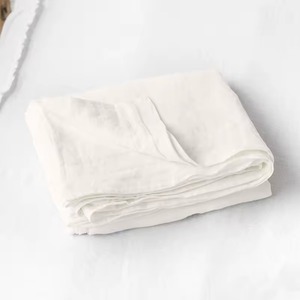 Ensemble de draps 100 % lin comprenant une housse de couette et deux taies d'oreiller - Product Image 5