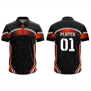 Proveedor de camisetas de cricket OEM ODM, camiseta de cricket sublimada personalizada, camiseta de cricket personalizada para equipos, camisetas deportivas al por mayor. - Product Image 2