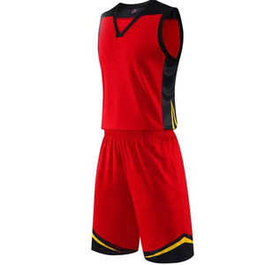 Ropa Deportiva para Hombre y Mujer, Camisetas de Baloncesto, Uniformes 100% Poliéster, Transpirables, Antibacterianos, con Nombre de Equipo Personalizado - Product Image 1