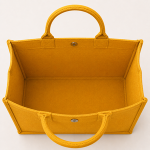 Sac fourre-tout en jute jaune, imprimé sur mesure, écologique, réutilisable, pour courses, cadeaux, vente en gros, sac fourre-tout promotionnel - Product Image 6