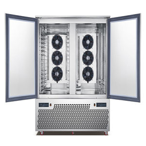 Congelador de Impacto Eléctrico de 24 Bandejas para Uso en Hoteles, Congelador de Alimentos de Acero Inoxidable Vertical de 4 Puertas, Precio Competitivo - Product Image 3