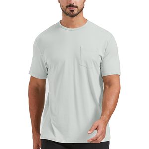 Camisetas de Hombre de Alta Calidad en Colores Sólidos, Personalizadas, Estilo Vintage, con Logotipo Impreso en Relieve, 100% Algodón Jersey - Product Image 1