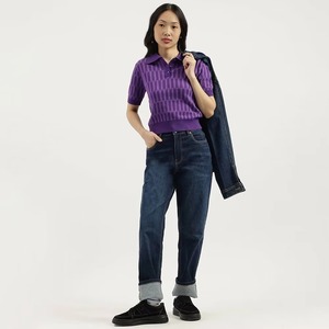 Polo de Algodón Cómodo para Mujer, Polo de Corte Refinado para Mujer, Polo Casual de Alto Rendimiento para Mujer, Polo Clásico Contemporáneo para Mujer - Product Image 3