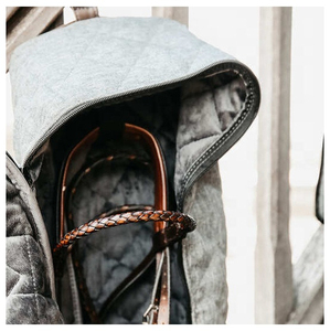 Bolsa para Brida de Caballo con Cremallera Alta, Color y Logotipo Personalizados, Diseño OEM Duradero, Tamaño Personalizado para Cabestros y Bridas de Caballo - Product Image 2