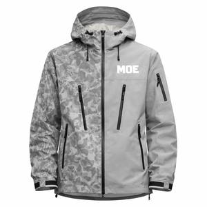 Fabricante de Ropa Personalizada, Ropa Urbana Termocrómica, Chaqueta Cortavientos Reactiva al Calor y al Agua, Impermeable, para Hombre - Product Image 4