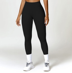 Legging de yoga pour femmes, style tendance, vente en gros, fabriqué au Pakistan, couleur unie, haute qualité, AS-YL-14 - Product Image 6