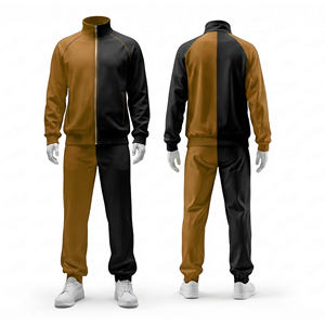 Traje Deportivo Personalizado con Sublimación, Traje de Entrenamiento para Hombre y Mujer, Ropa Deportiva para Correr, Fabricante y Proveedor - Product Image 4