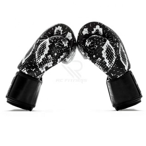 Fabricante Directo de Ropa Deportiva RC, Guantes de Boxeo Personalizados de Alta Calidad para Adultos, Cuero PU Duradero, Piel de Vaca, Artes Marciales Personalizadas - Product Image 6