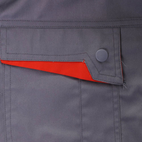 Traje de Trabajo de Alta Calidad, Overol de Seguridad para Mecánico, Ropa de Trabajo de Construcción, Uniformes Industriales para Hombre, Todas las Tallas