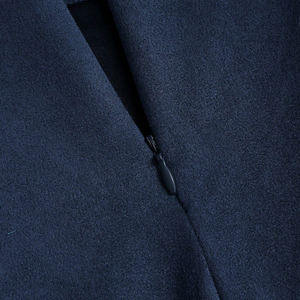 Minifaldas de nailon elástico de gamuza fruncida para mujer, ajustadas, con cierre invisible y diseño cruzado en la parte delantera, venta al por mayor - Product Image 6