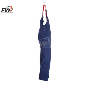 Overol de Alta Calidad para Hombre, Poliéster y Algodón Transpirable, Alta Resistencia a la Tracción y al Desgarro, Chaqueta y Pantalones Cargo, Uniformes de Trabajo - Product Image 4