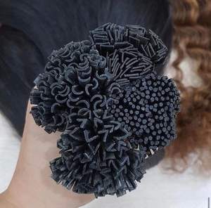 Extensions de cheveux humains Tip de haute qualité de Nasa Factory 100 brins par 100 grammes 100% cheveux vierges vietnamiens - Product Image 4