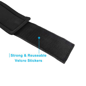 Adjustable Nylon <b>Ankle</b> Guards with Hook and Loop Closure for <b>Ankle</b> Protection Unisex Adult Use - Product Image 3
