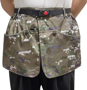 PRIMEFIELD ENTERPRISES Delantal de Camuflaje Ecológico para Perros, Delantal de Cintura de Poliéster con Múltiples Bolsillos para Cuidadores de Mascotas y Entrenamiento Canino - Product Image 1