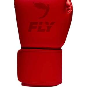 Guantes de Boxeo Rojos Más Vendidos, Personalizados, 100% Cuero Genuino, Guantes para Adultos para Entrenamiento de Artes Marciales, Guantes de Sparring - Product Image 2