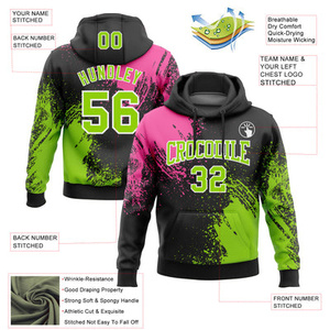 โรงงานผลิตเสื้อผ้าสั่งทำ เสื้อฮู้ดดี้ พิมพ์ลายทั้งตัว โพลีเอสเตอร์ ขายส่ง - Product Image 2