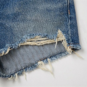 Shorts en jean pour femmes, tendance, sexy, couleur personnalisée, en coton denim, style décontracté streetwear, pour un look estival stylé et branché - Product Image 6