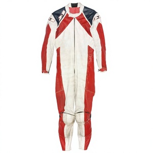 Mono de Motociclismo Mario Lega Rucati de 1 Pieza en Cuero Vacuno/Canguro para Pista/Conducción, Traje para Motociclistas Profesionales - Product Image 1