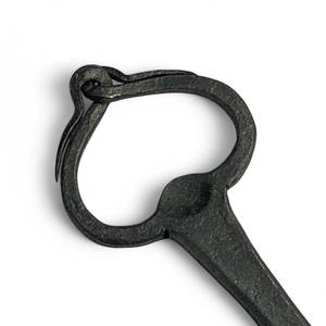Décapsuleur porte-clés en fonte à bord lisse, écologique, longueur de lame 3 pouces, cadeaux promotionnels, logo personnalisé, fournisseur en gros - Product Image 6