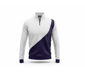 Fabricante de Ropa Deportiva con Cierre de Cremallera Personalizada, Ropa Deportiva para Hombre, Mujer y Jóvenes, Secado Rápido, Sudadera para Equipo - Product Image 3