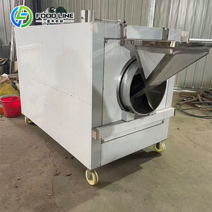 Máquina Tostadora de <span class=keywords><strong>Cebada</strong></span>, Máquina Tostadora de Café, Máquina Pequeña para Hacer Granos de Café Tostado - Product Image 2