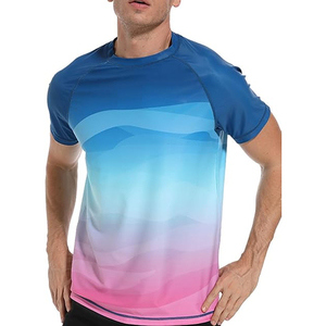 Camiseta de Compresión con Diseño de Lobo Personalizado para Hombre, Ropa de Gimnasio de Secado Rápido, Camiseta de Entrenamiento de MMA, Proveedor OEM - Product Image 6