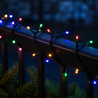 Décoration de paysage Ampoules solaires Décoration d'arbre de jardin extérieur Guirlande lumineuse LED étanche Éclairage décoratif Lumières de Noël