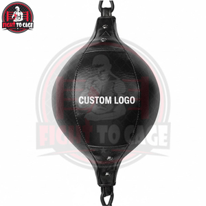 Excellent Fournisseur Nouvelle Arrivée Sac de Boxe Double Extrémité Entièrement Personnalisé en Cuir PU Réglable pour Entraînement de Vitesse en Salle de Sport - Product Image 5