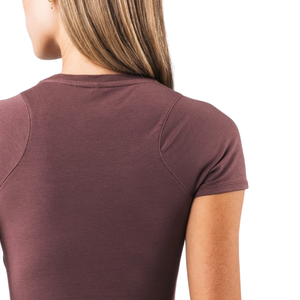 Camiseta de Manga Larga de Doble Capa para Mujer, Ajuste Elástico, Tela Suave, Prenda Esencial para el Día a Día, Ropa Deportiva, Yoga, Gimnasio - Product Image 6